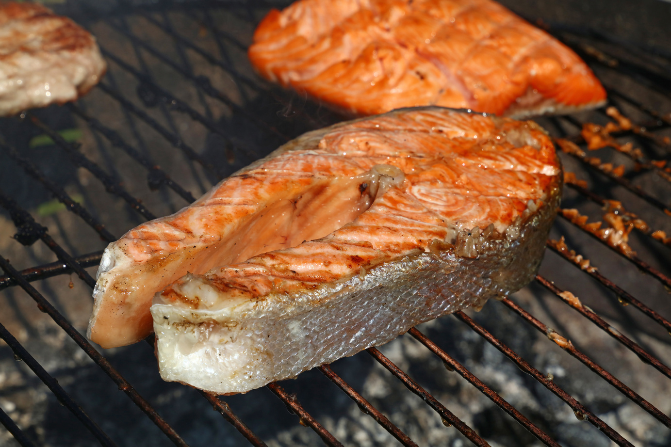 Salmon Fish Steak 